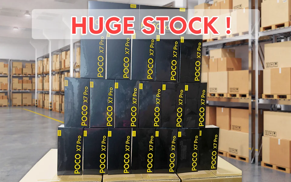 Global Version POCO X7 Pro Cellphone 256GB / 512GB Dimensity 8400-Ultra 6.67" 120Hz Display 90W Charging 6000mAh 5G NFC