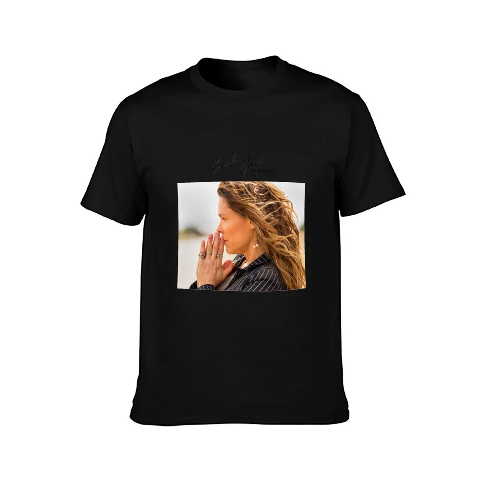 beth hart 2 gearrup thankful uk tour 2021 T-Shirt Summer Casual Cotton Tee Oversized Streetwear Tops Vintage Graphic Print