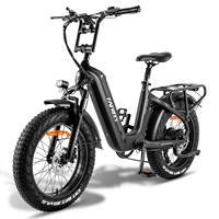 FAFREES F20 Master Electric Bike 500W Powerful Motor 48V 22.5AH Battery Adult Electric Bike 20 Inch Fat Tire City E-bike 