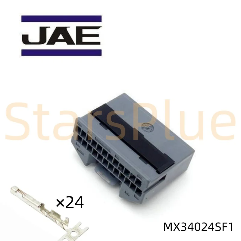 1 ensemble MX34024SF1 convient à la prise de radar de recul Accord Civic Binzhi avec 24 broches 100% nouveau connecteur JAE original