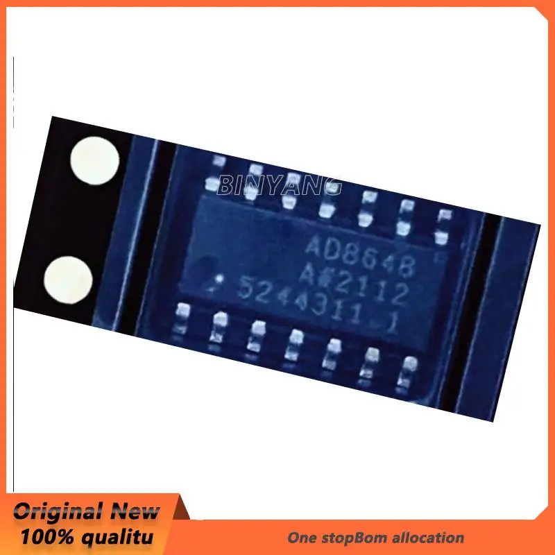 10PCS/LOT AD8648ARZ AD8648AR SOIC-14 New Original In Stock