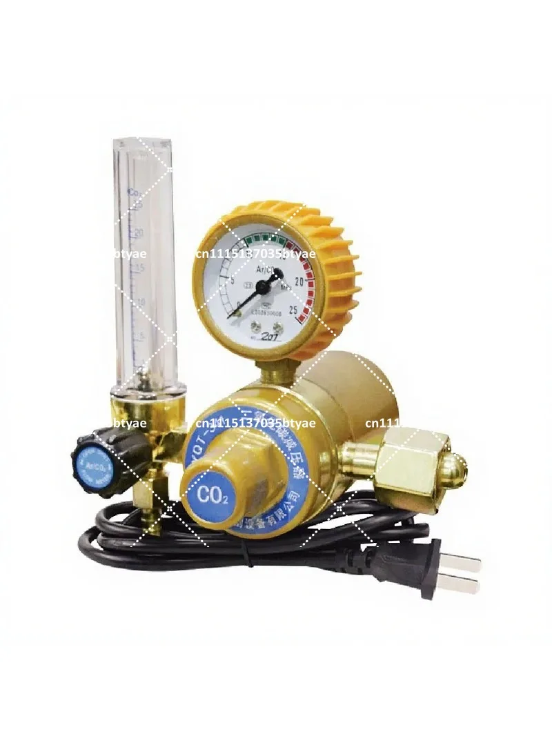 Miniature Carbon Dioxide Meter CO2 Regulator Welding Machine Decompression Valve 36V 220V