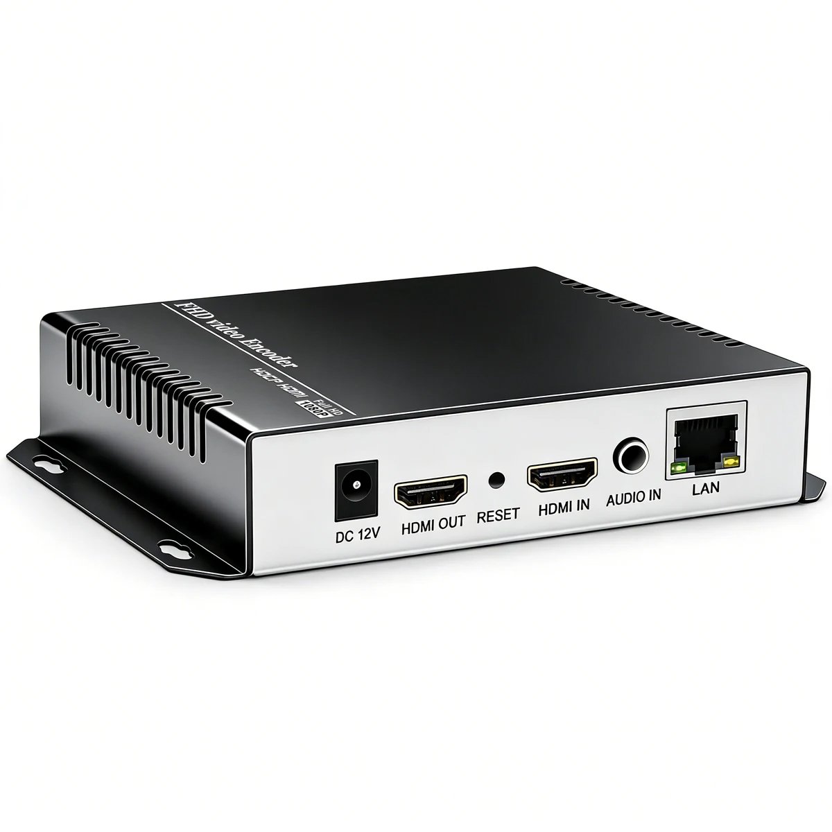 MPEG4 4K 1080P HD HDMI Video IP Encoder H.265 H.264 RTSP RTMP SRT ONVIF Live Streaming Encoder with Local Recording for IPTV You