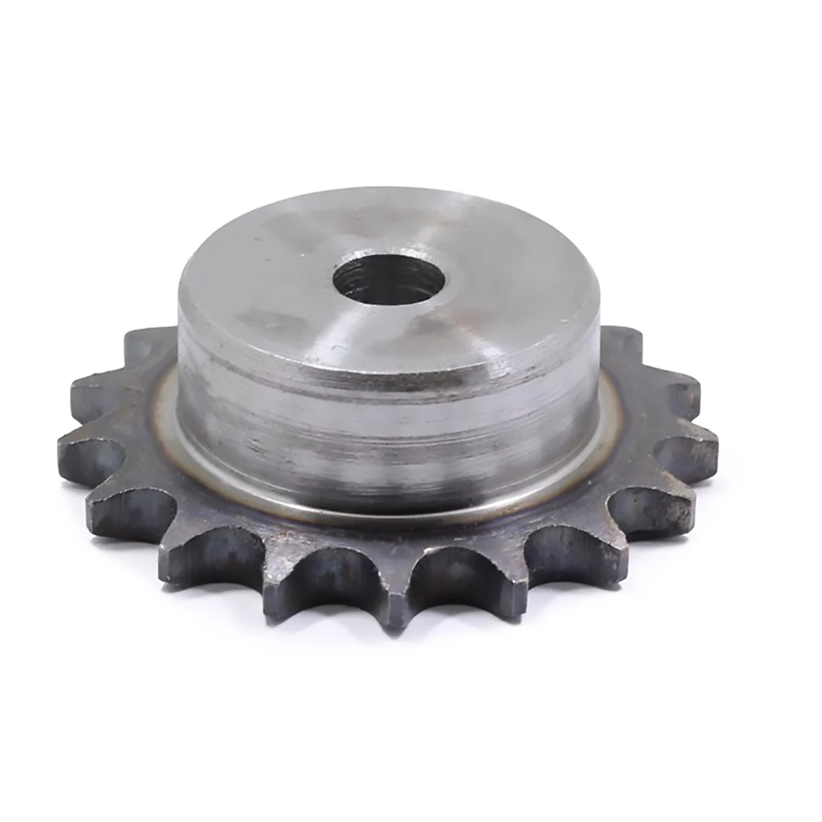 

1Pcs 08B Chain Drive Sprocket 26Teeth - 40Teeth Pitch 12.7mm 45# Steel Chain Gear Industrial Sprocket Wheel Process Hole