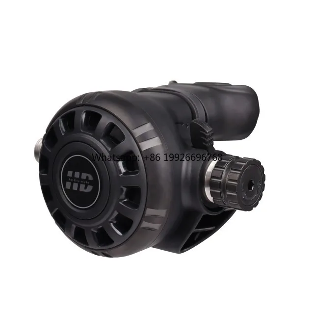 

OEM Gear T4 Black Balanced Second Stage scuba Regulator 2nd scuba Diving Manufacturer
