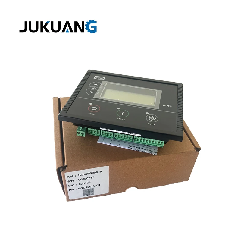 SGC120 MKII Generator Controller Original DEIF Type Control Panel Stable Brand New Controller