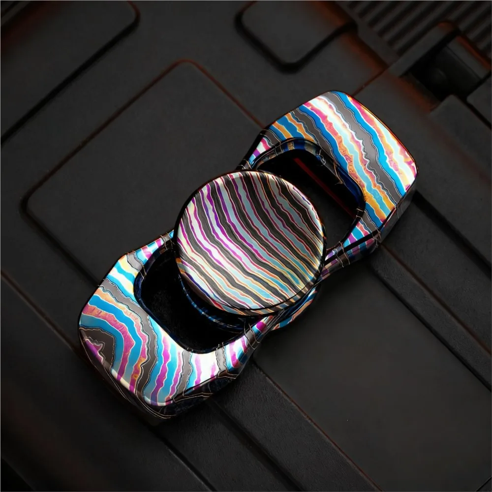 Faith EDC – Fidget Spinner rationalisé, modèles originaux, Fidget Spinner à deux lames, Gadgets de soulagement de l'anxiété, jouets gyroscopiques pour adultes