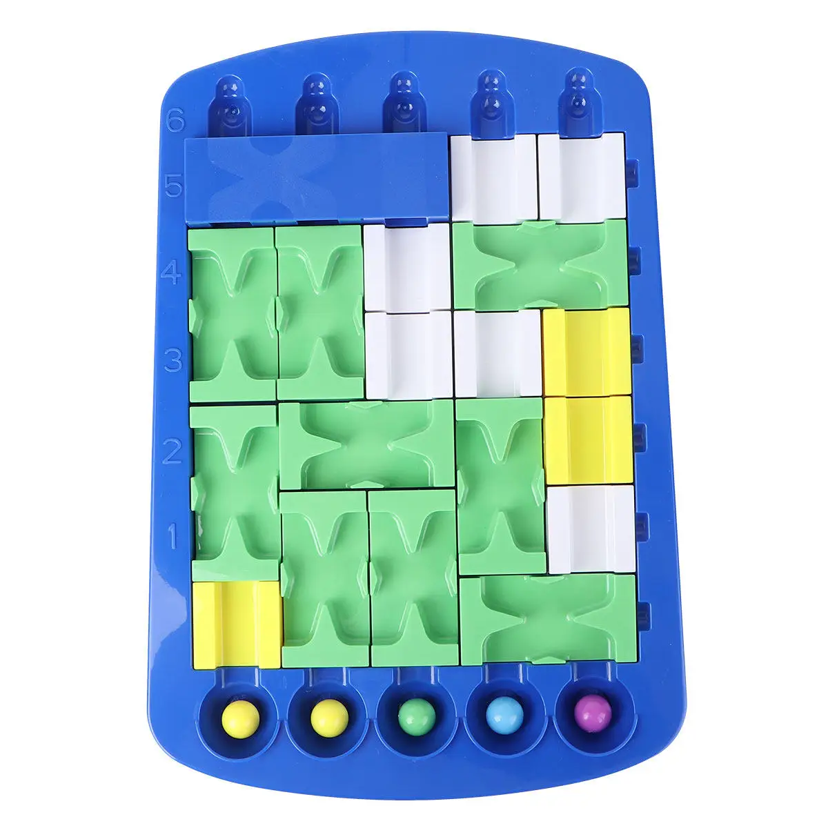 

1 шт. развивающая логическая головоломка для поиска пути, подарок для детей для развития координации рук и глаз