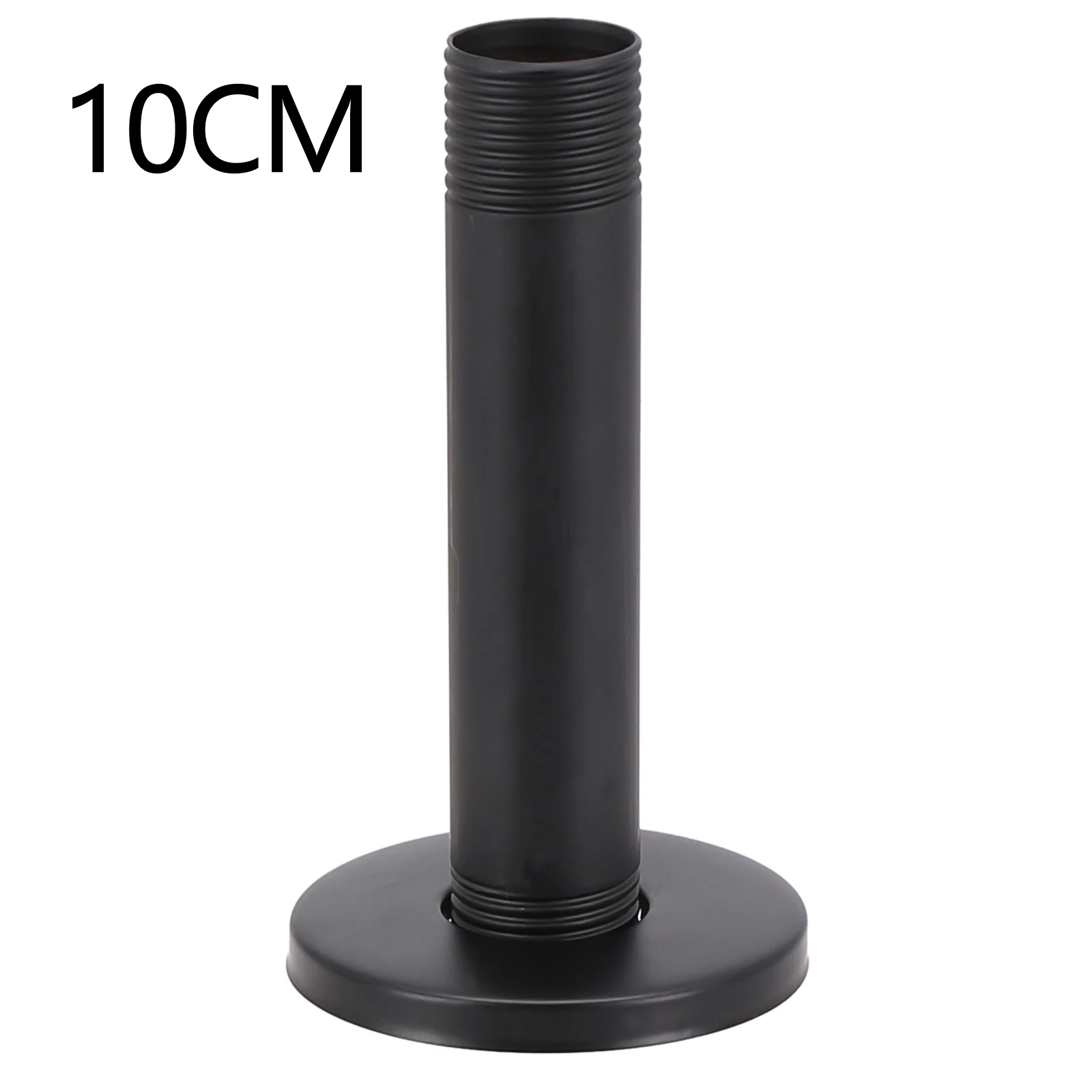 10cm Leak-proof Shower Bracket With Flange Ceiling Mount Shower Head Extension Male G1/2 Connectors Shower Head Arm Extension