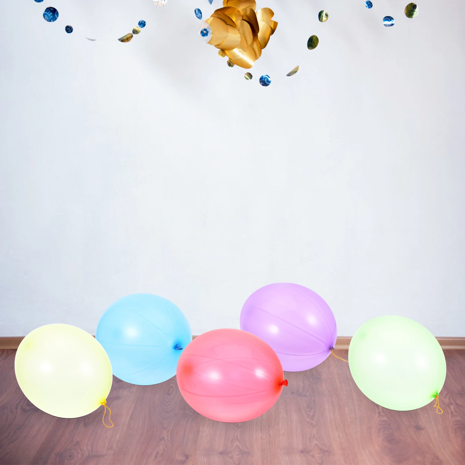 

50pcs Punch Balloons Party Bag Fillers Kids Decorations Boys Girls Birthday Carnival Christmas New Years Favors