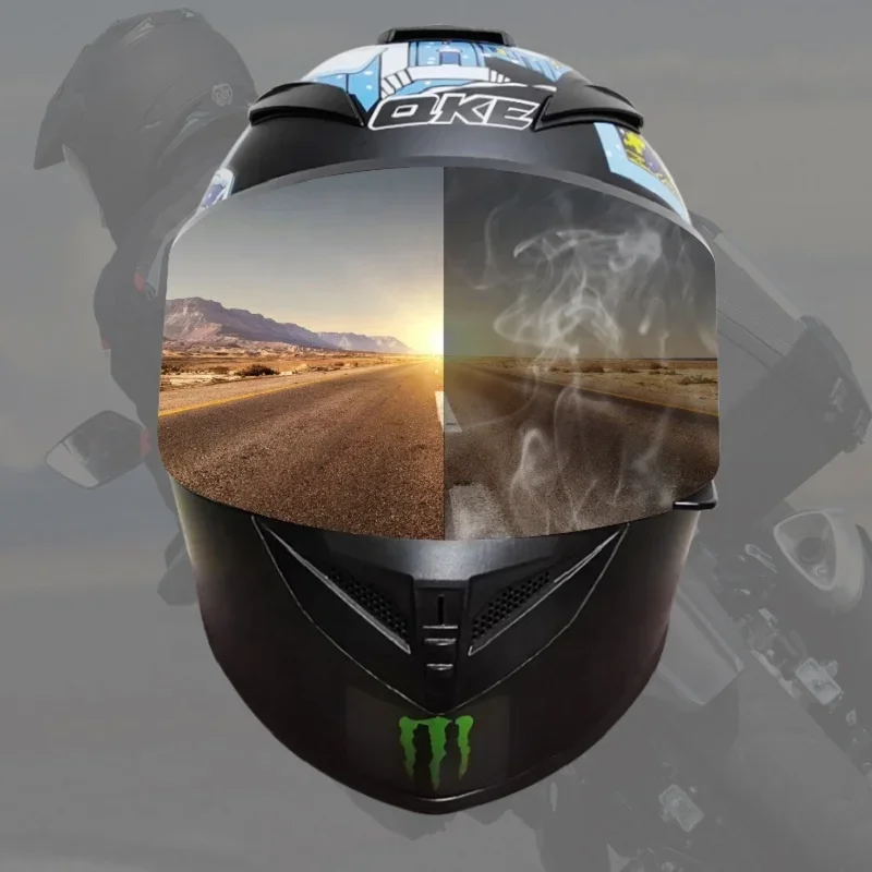 custom New arrival motorcycle helmet personal protective full face helmets with lens