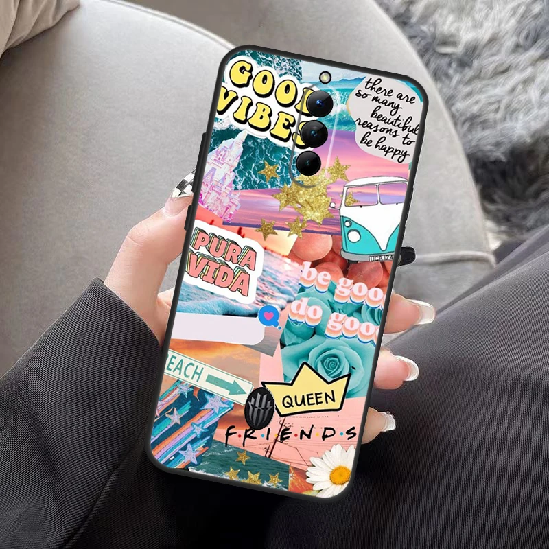 비치 바이브 케이스, Nubia Red Magic 8 Pro Plus 커버, ZTE Redmagic 7 7S 6S 6 Pro 5s 5G 6R funda용