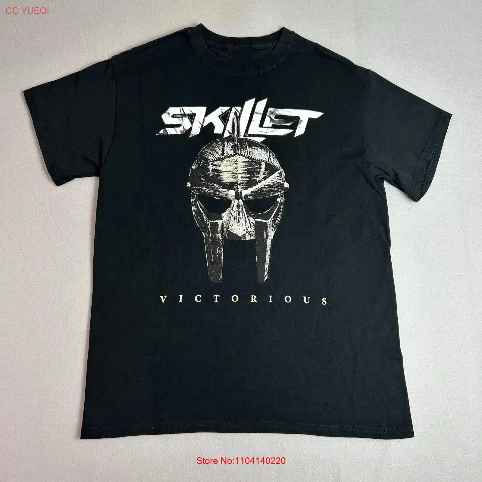 Hot Popular Victorious Skillet Band  Black S to 5XL T Shirt HL151 vintage Washed Versatile homme designer clothes
