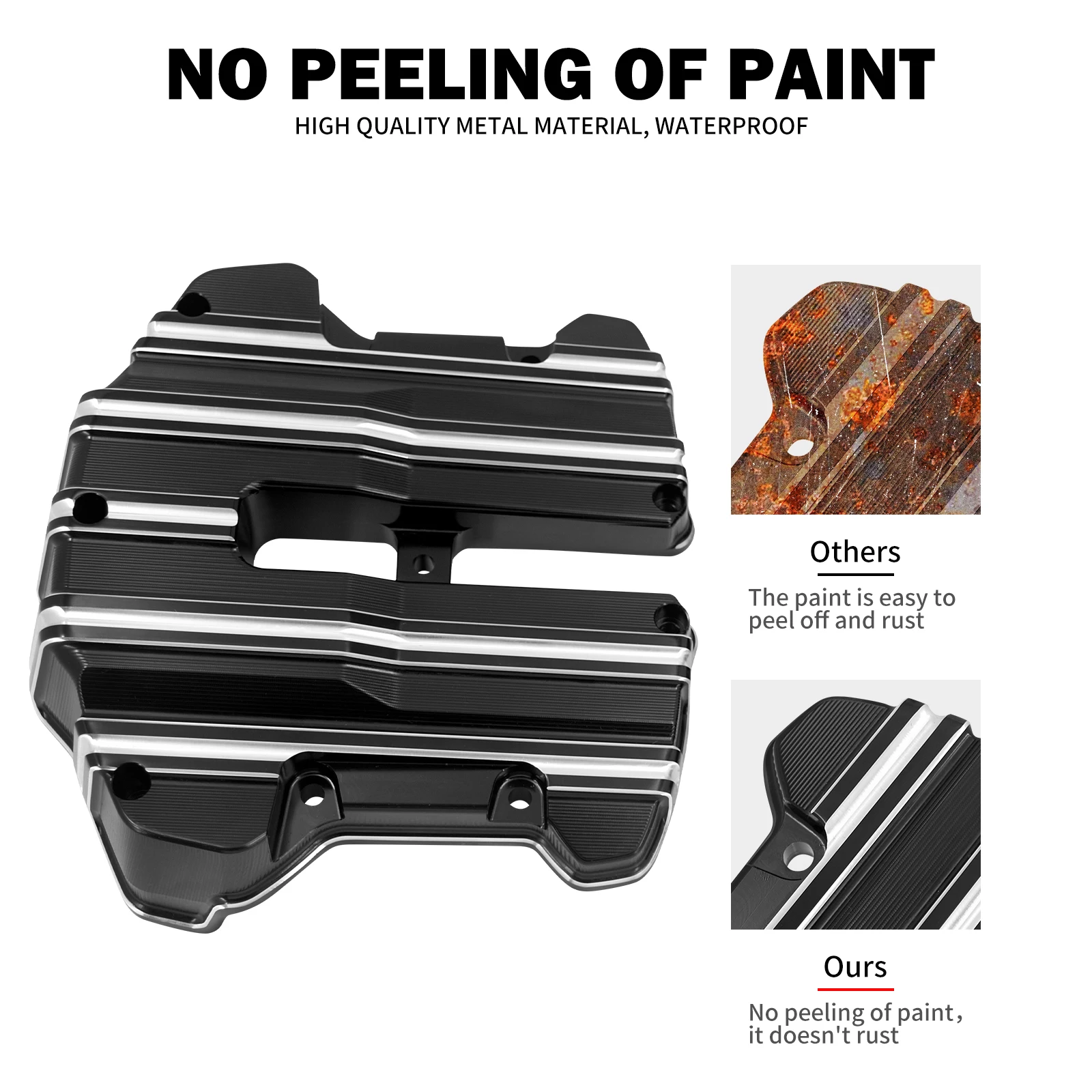 Рисунок 3 - Верхняя крышка для качающегося ящика мотоцикла 2 шт