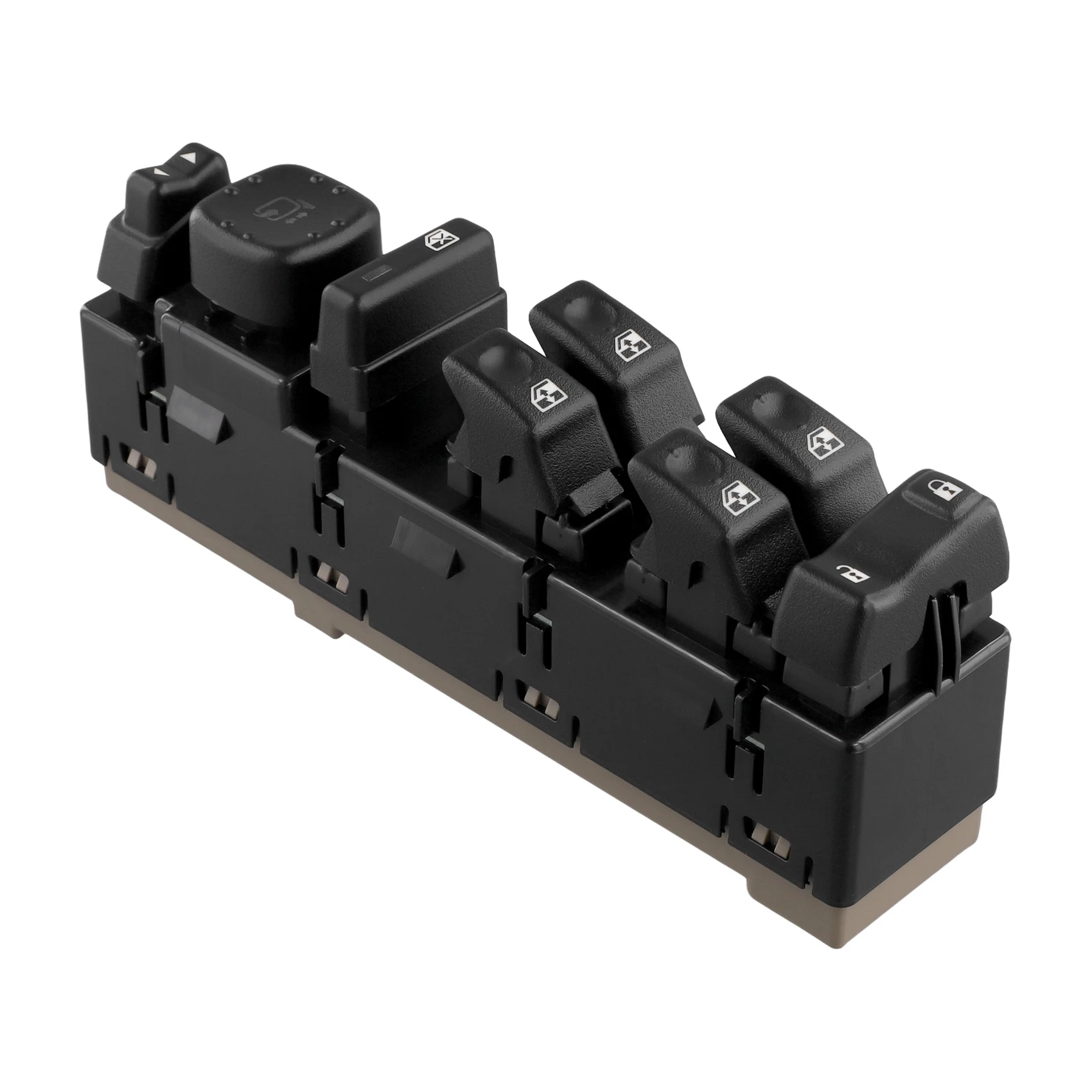 مفتاح نافذة الطاقة المتين رافع للزجاج لزر مفتاح نافذة GMC Cadillac LHD 15181223 15883320 15202851