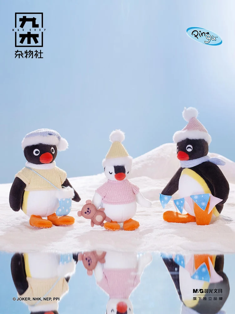 

Новинка Kawaii Pingu Pinga плюшевая подвеска положение Пингвин дети девочки мальчики игрушки животные детские подарки на день рождения подушка кукла игрушки