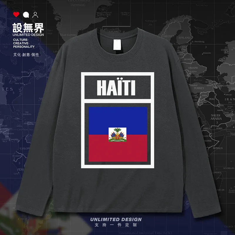 Haiti Haitian Hayti Ayiti mens t shirt Short Sleeve gyms tees clothing jerseys streetwear tops Short-sleeved summer clothes