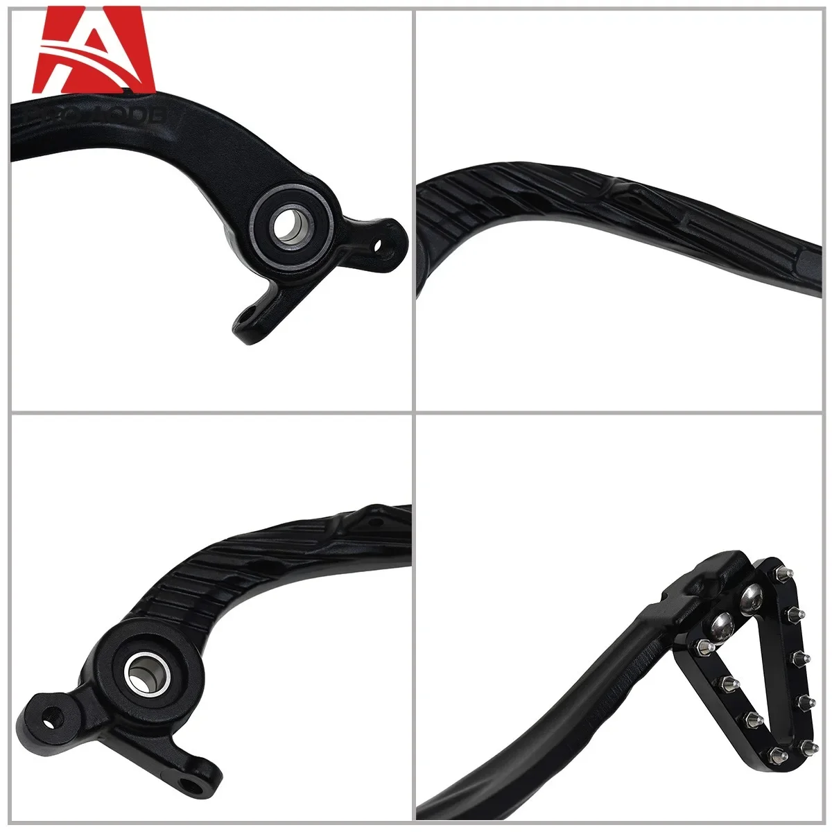 CNC Rear Brake Lever Pedal For KTM HUSQVARNA SX XC XCW EXC EXCF 125 250 300 350 500 TC TE TX FE 2017-2022 Dirt Bike Mod Parts