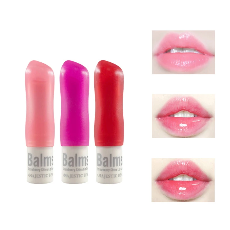 Brillo de labios hidratante que cambia de Color, lápiz labial líquido, brillo de labios hidratante, tinte de labios de larga duración, Cosméticos de maquillaje, 1PC