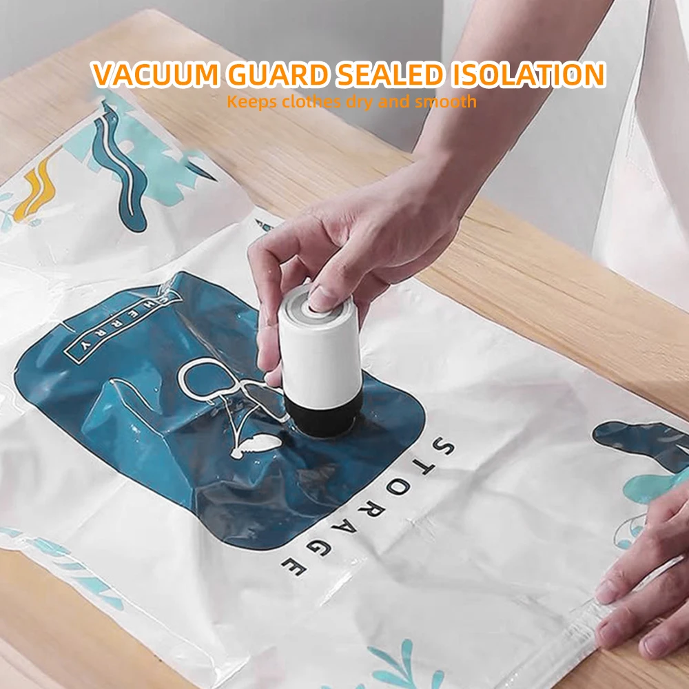 New Household Kitchen Portable Usb Electric Air Pump Mini Fresh-Keeping Handheld Vacuum Sealing Machine Vacuum Bag