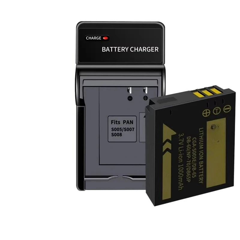 For ricoh ccd camera db-60 battery r3 r4 r30/40/5 gx100/gx200 gr2 charger