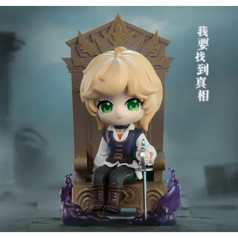 Figurka z serii \"Pan Misterii\" z serii \"Invitation of Fate\", Blind Box, Mystery Box, zabawki, urocza figurka anime, kawaii model, prezent.
