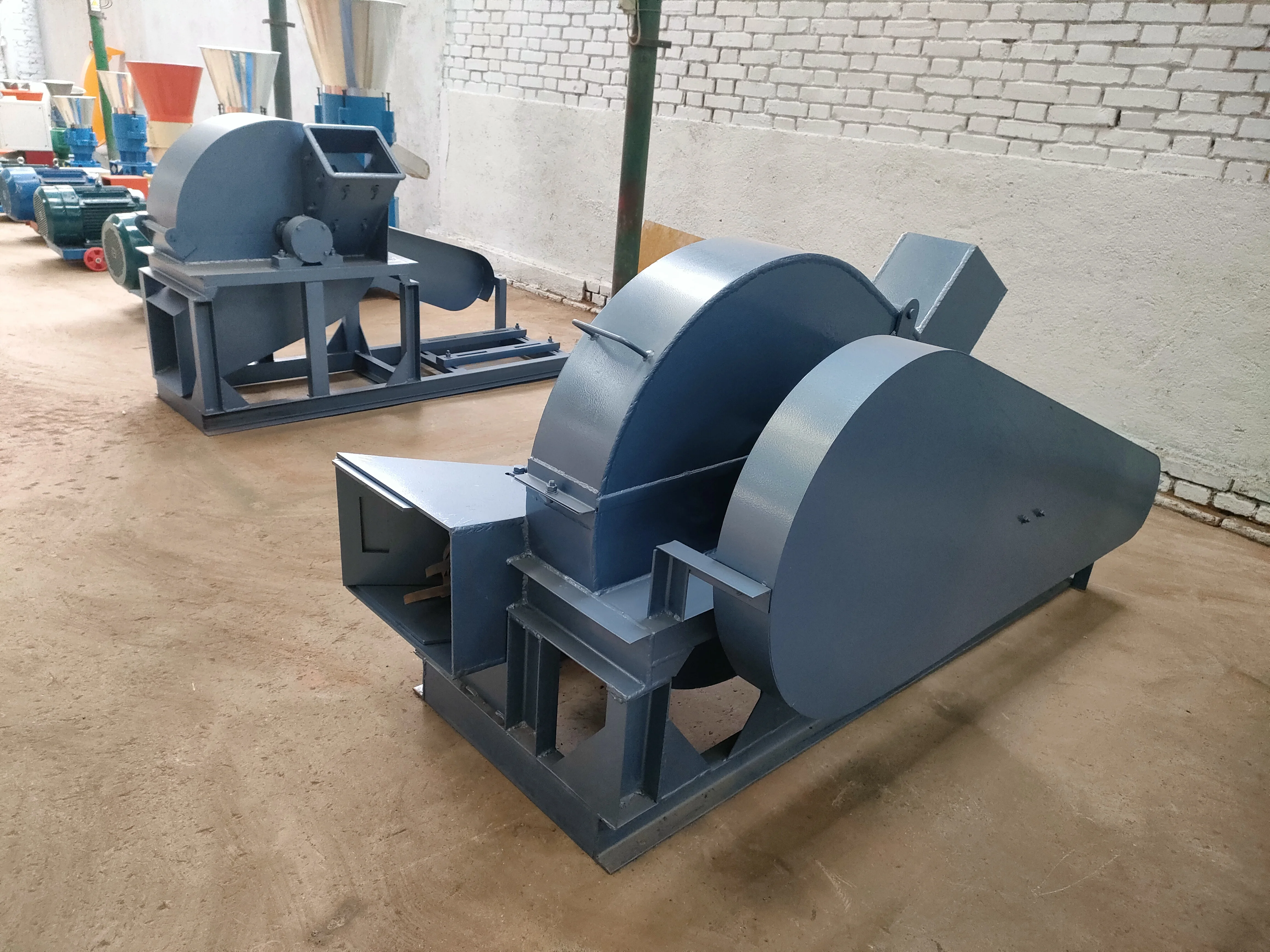WEIWEI Wood Chipper Machine with Engine Motor Gear Core Components