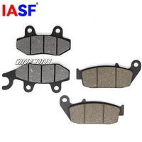 Se adapta a LONCIN VOGE 300DS 300 DS LX300-6D juegos de pastillas de freno delanteras y traseras para motocicleta