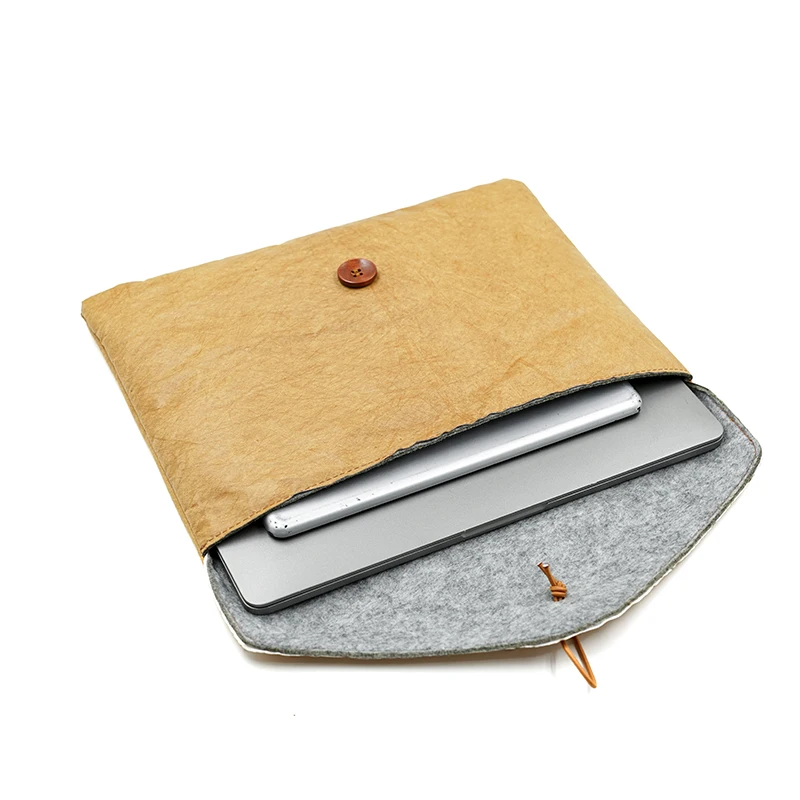 Vintage Envelope Style Sleeve Pouch Cover,Tyvek Paper Laptop Bag Case for MacBook Air Pro 13/14/15/16 inch Dell Huawei Loneve