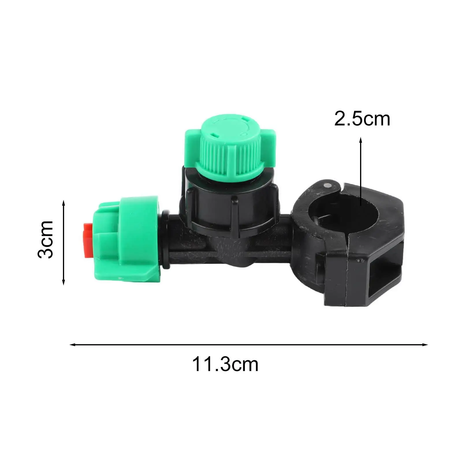 Agricultural Spraying Nozzle For Drip Pipe Clamp Tractors Spray Nozzle Garden Watering Pipe Irrigation Tool Hot Sale