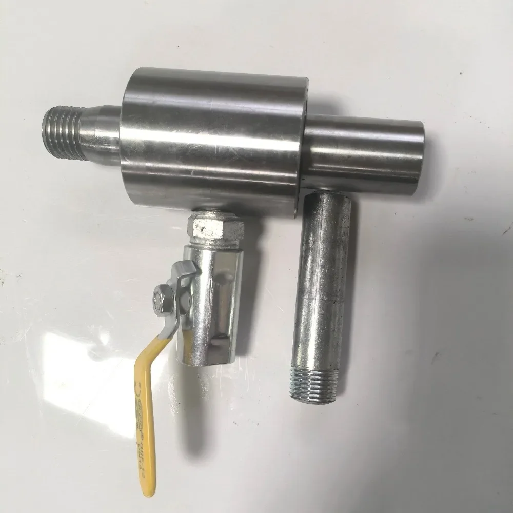 หัวฉีดน้ําเจาะน้ําได้รับการอัพเกรดด้วยวัสดุที่ทนทานมากขึ้น ทนแรงดันสูง และสามารถใช้สําหรับน้ําเสียได้