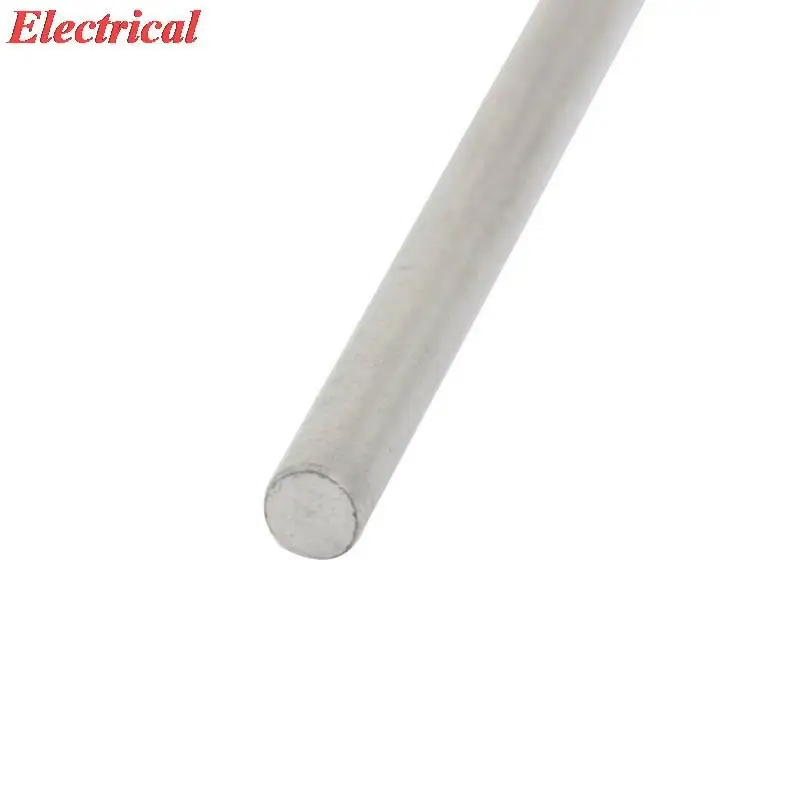 RC Airplane Model Part Stainless Steel Round Rods Axles Bars 3mm x 200mm