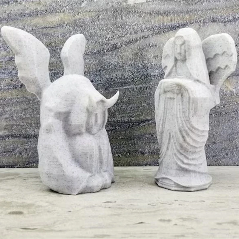 1pc Goddess Statues Game Props Shrine Statue Gifts For Game Lovers Statues Plastic Art Decor Tabletop Decor Room Decor view 2