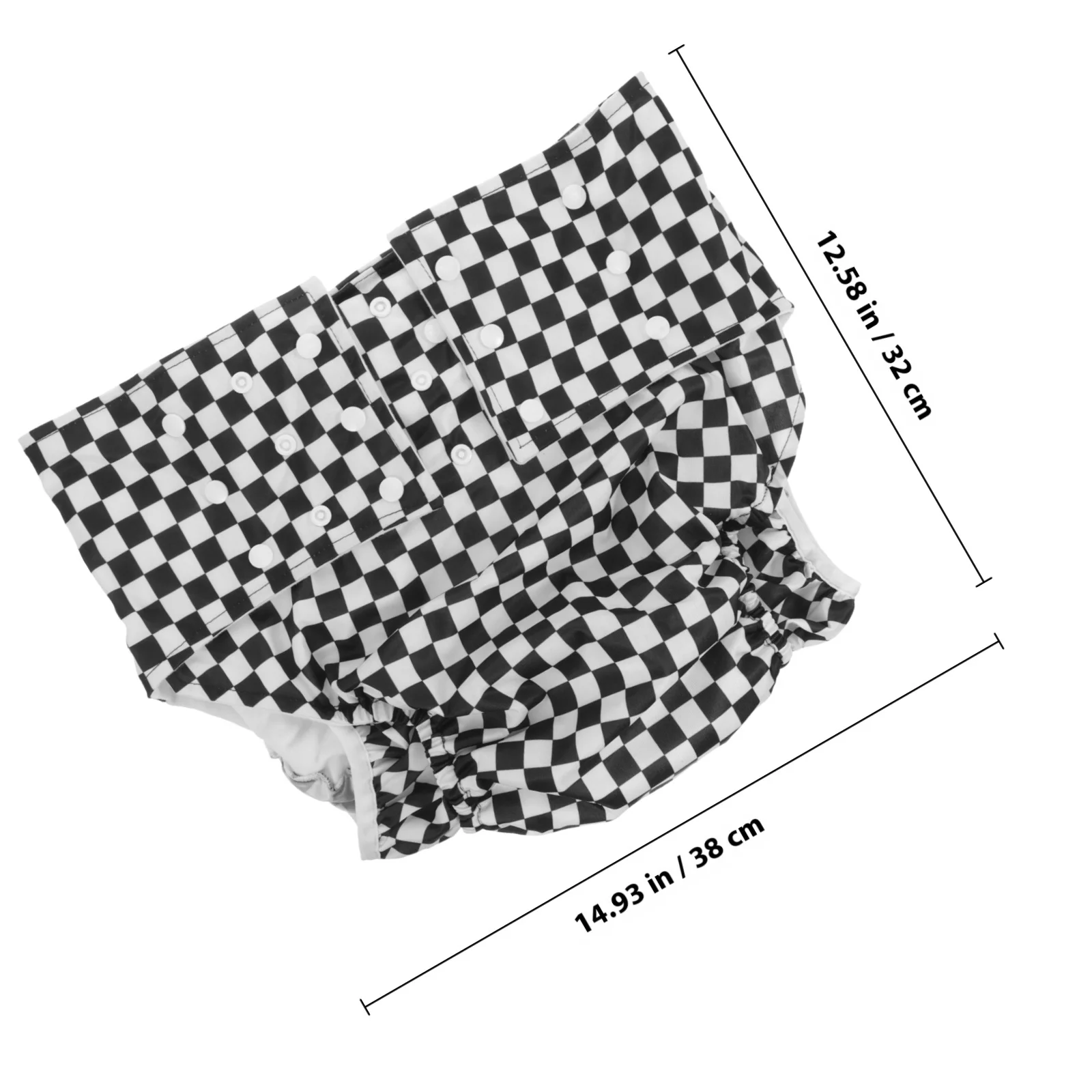 ملابس داخلية للكبار قابلة للغسل وقابلة لإعادة الاستخدام ومضادة للتسرب ومريحة لكبار السن في سن المراهقة بعد الولادة مستشفى المنزل حفاضات الكبار #5