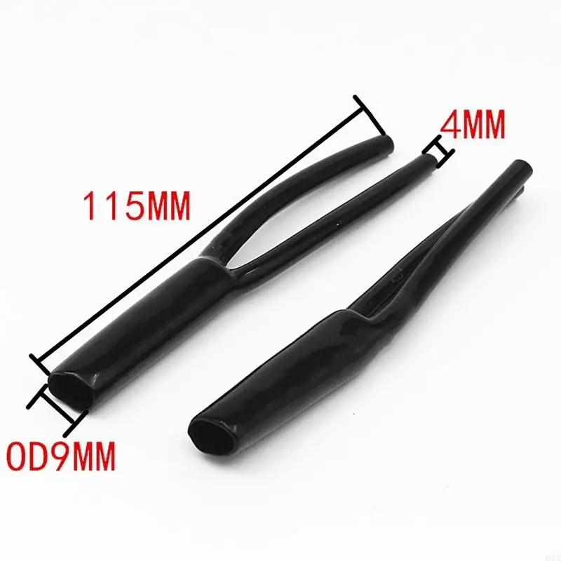 5 قطعة سلك كابل الصوت المتكلم HiFi كابل السراويل 5/6/7/9/13/15/18 مللي متر لا تقلص بولي كلوريد الفينيل Y الفاصل أنبوب كم