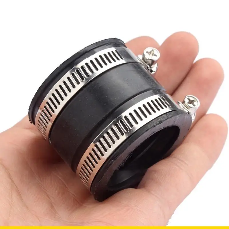 SZCH Durable Moped Motorcycle Carburetor Adapter Inlet Pipe for VM24 PWK KEIHI PE28 OKO Scooter Dirt Bike Go Karts