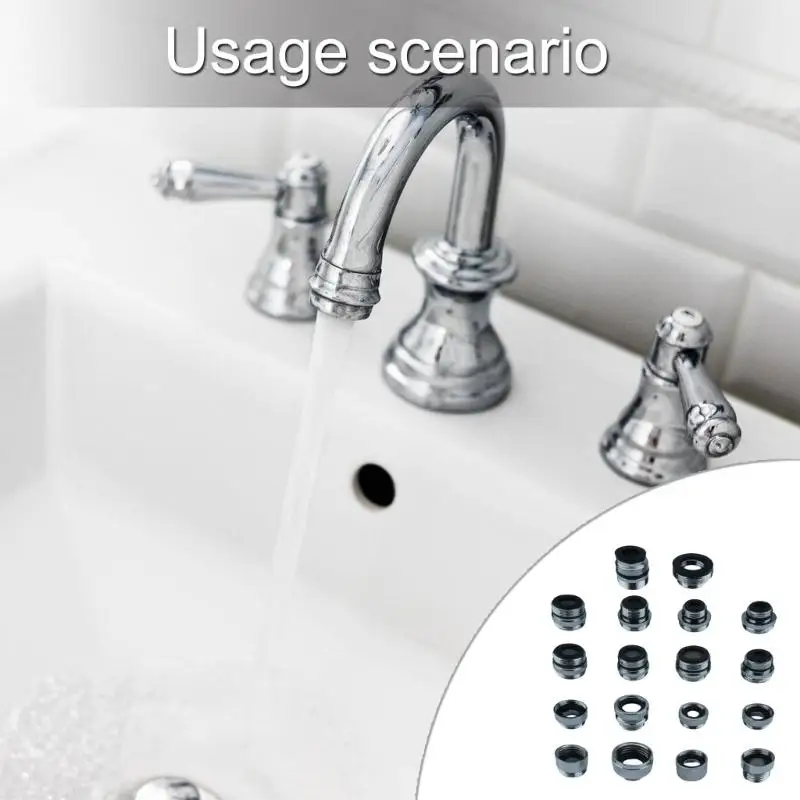 

652F Faucet Adapter Water Filter Sink Faucet to Garden Hose Adapter Hose Attachment