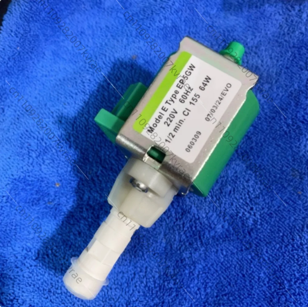 

ULKA EP5GW 64W 220V 60Hz Coffee Machine & Esspresso Machine Solenoid Pump Electromagnetic Water Pump With Self-Priming