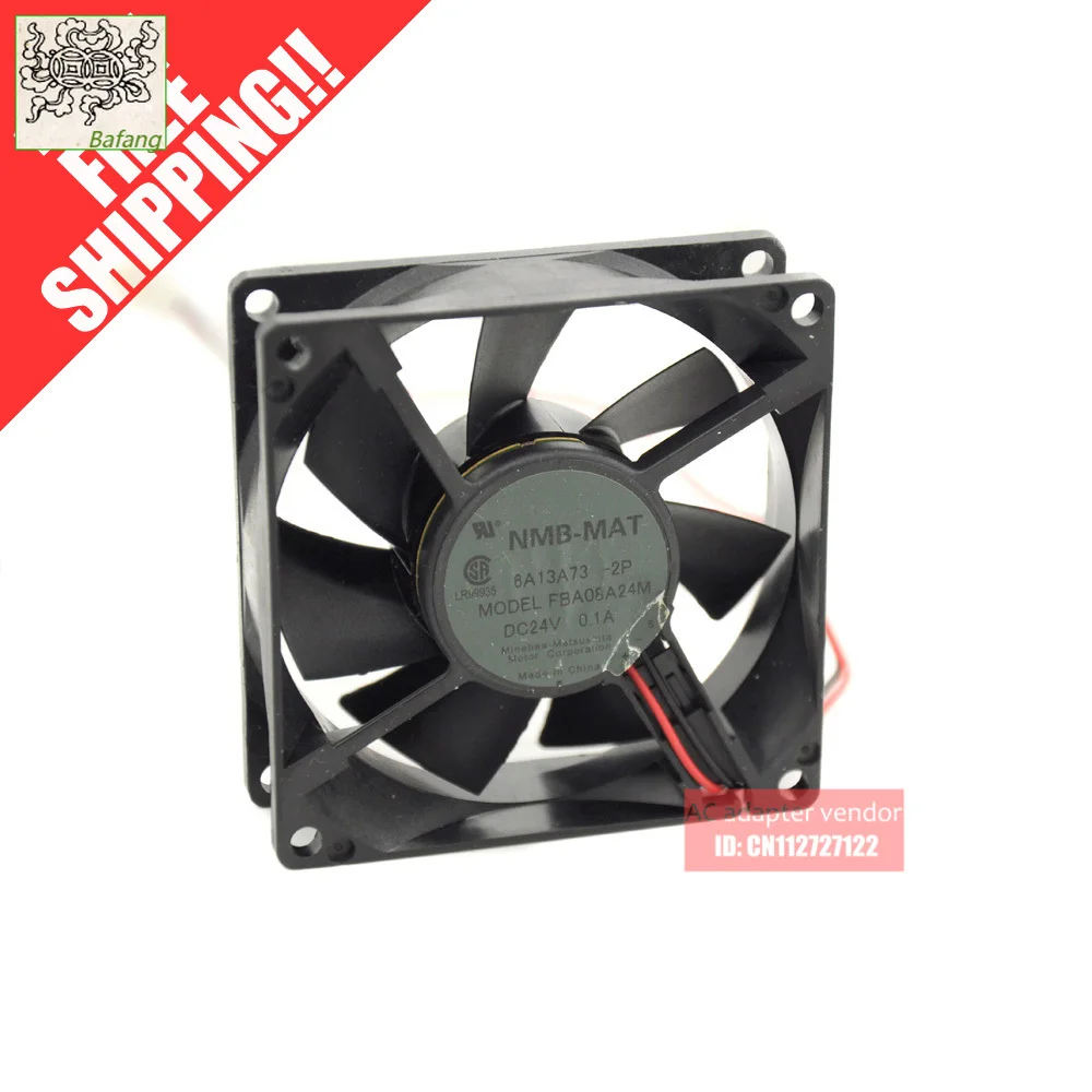 

Jinlingge ForPanaflo 8025 8 см 24 В 0,1 А/сервер FBA08A24M охлаждающий вентилятор