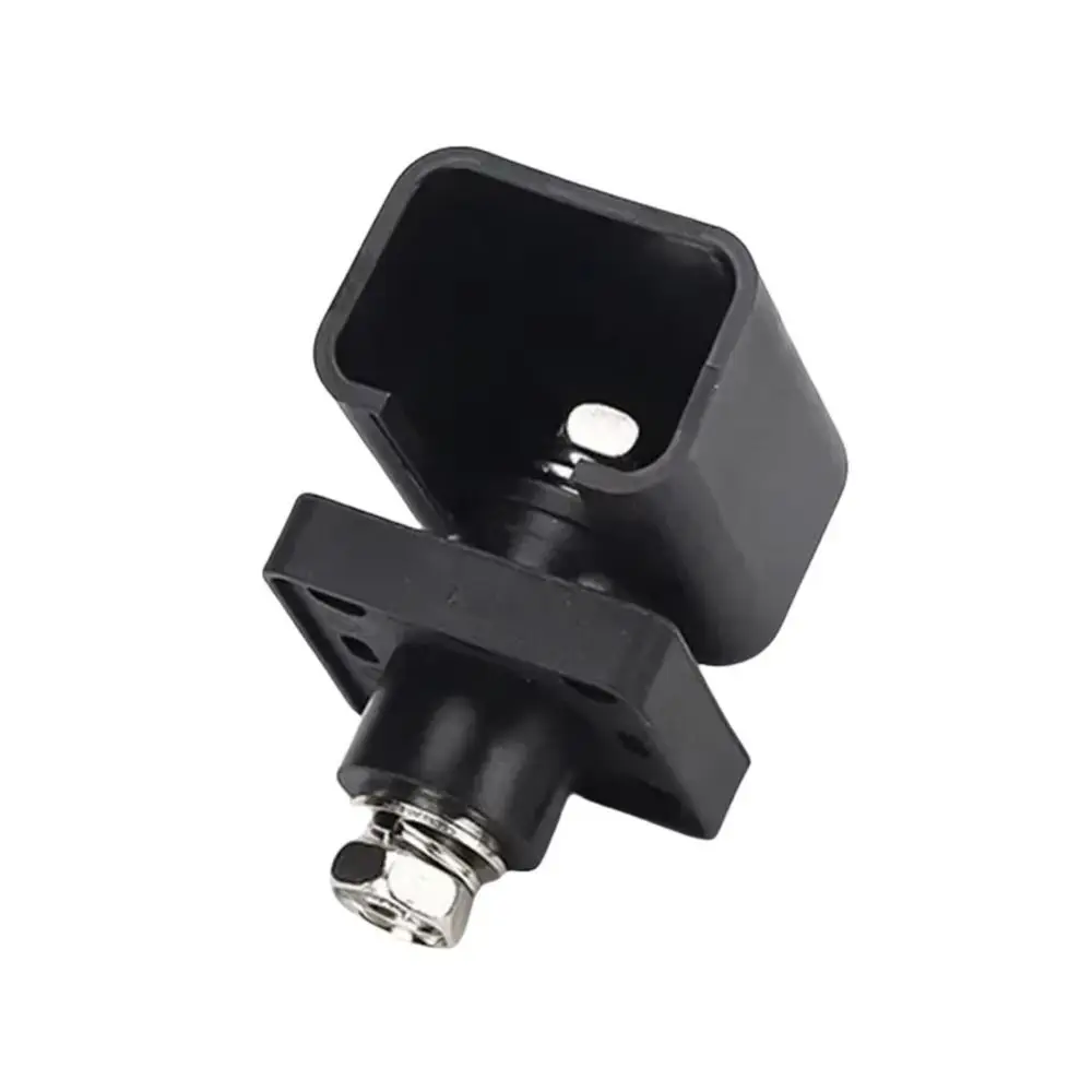 2Pcs 200A Lithium Battery Terminal Block Energy Inverter All-Copper Battery Storage Terminal Connector Easy To Install Universal