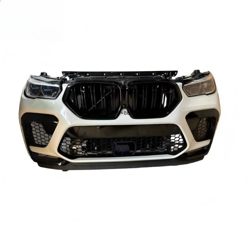 

For X6 M F96 Front Bumper 22 Year Body Kit X6M G06 F96 Car Front Mouth Kit Assembly