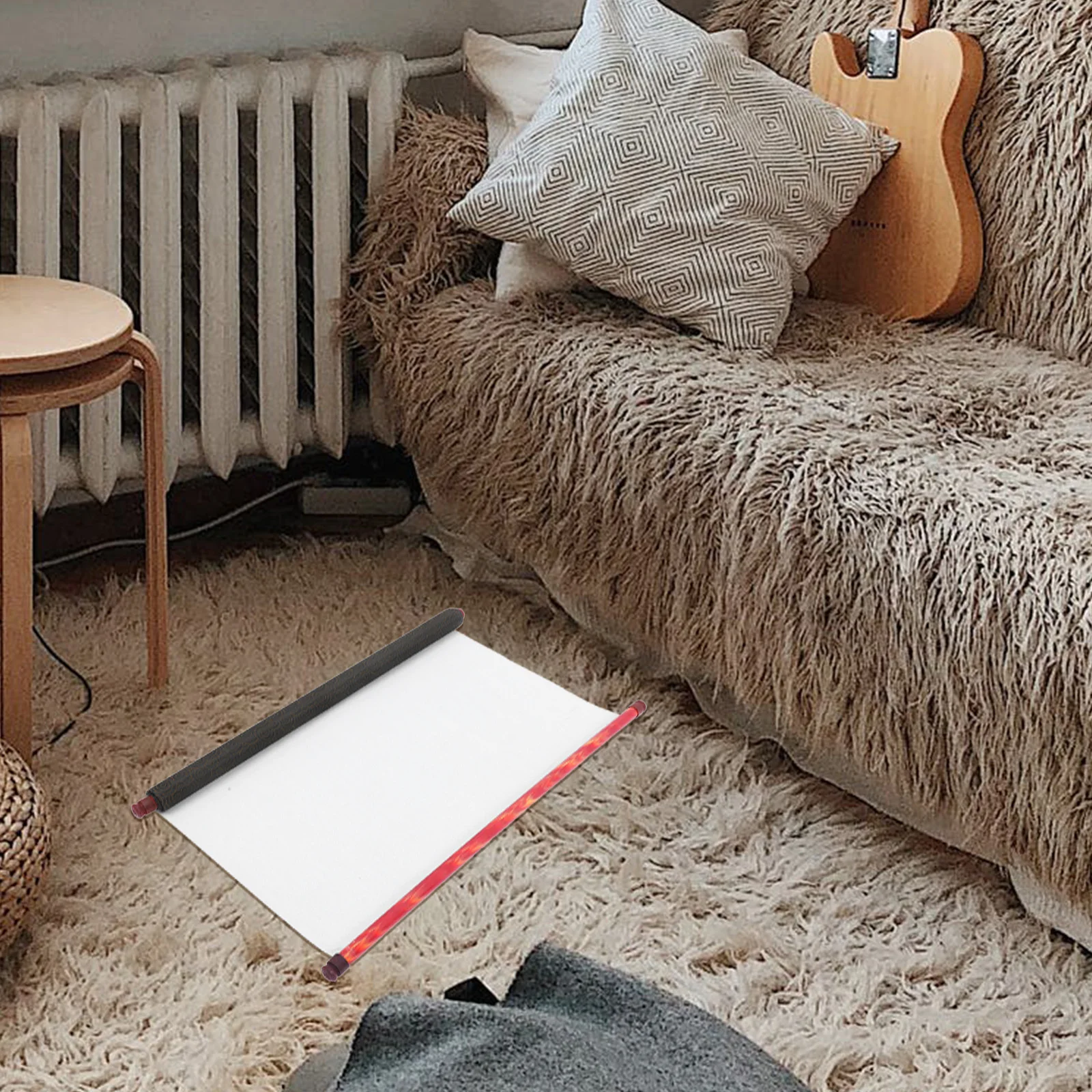 

Chinese Calligraphy Water Writing Cloth Vintage Design Portable Reusable Scroll for Calligraphy Practice Painting Beginners and