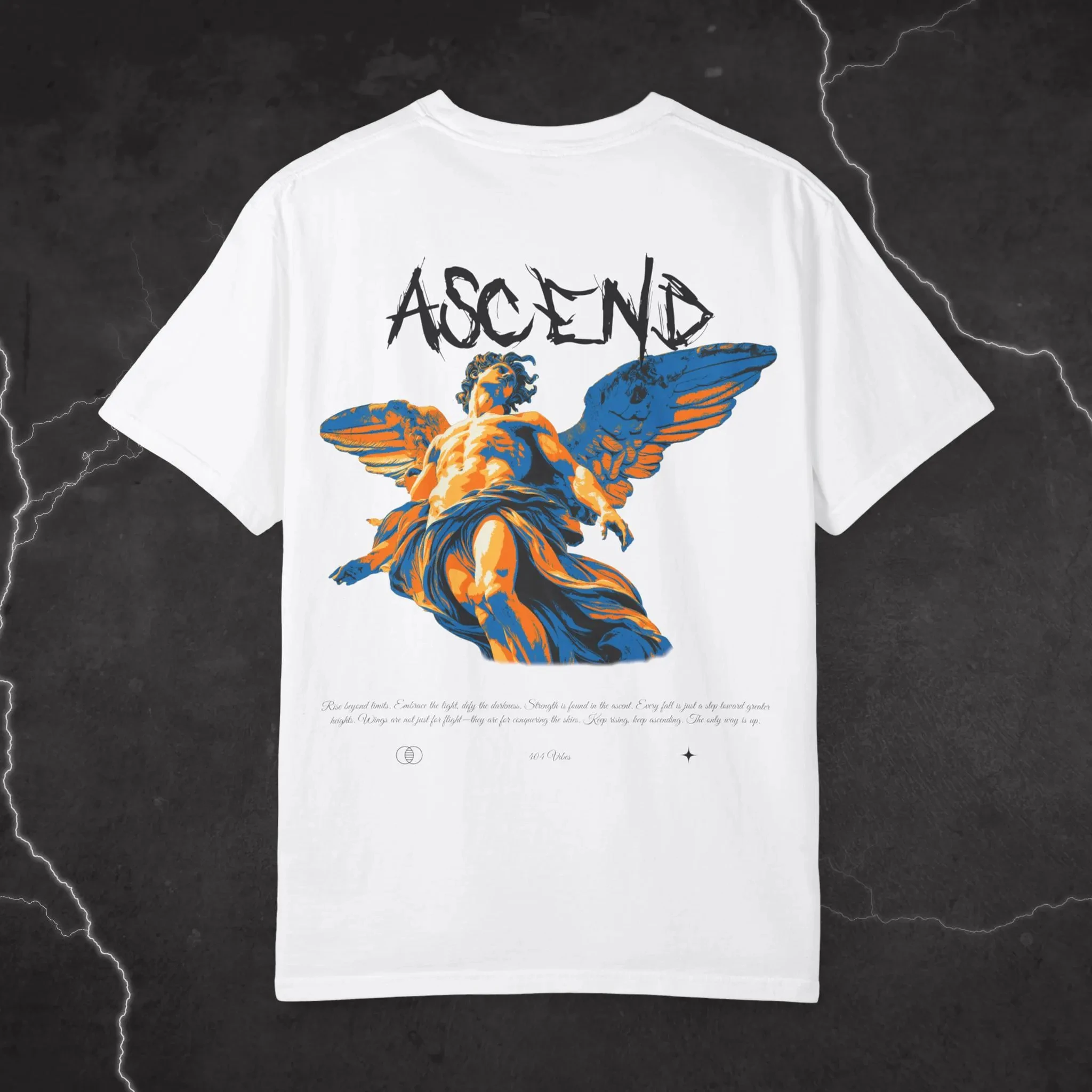 التصاعدي الجرافيك تي شيرت للجنسين الشارع الشهير المحملة مع تصميم الملاك ريترو الشارع الشهير عالية الجودة طاقم الرقبة قصيرة الأكمام الرجال تي شيرت