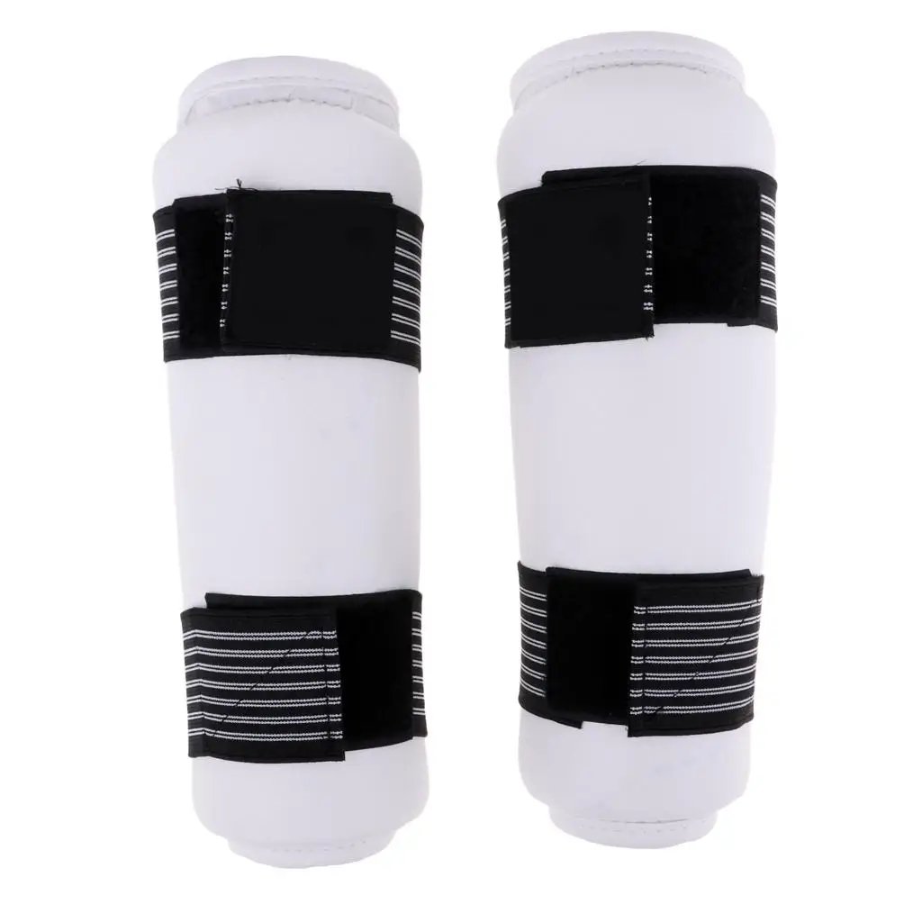 

1 Pair WTF TaeKwonDo Forearm Protectors Guards & Adjustable Strap, great for