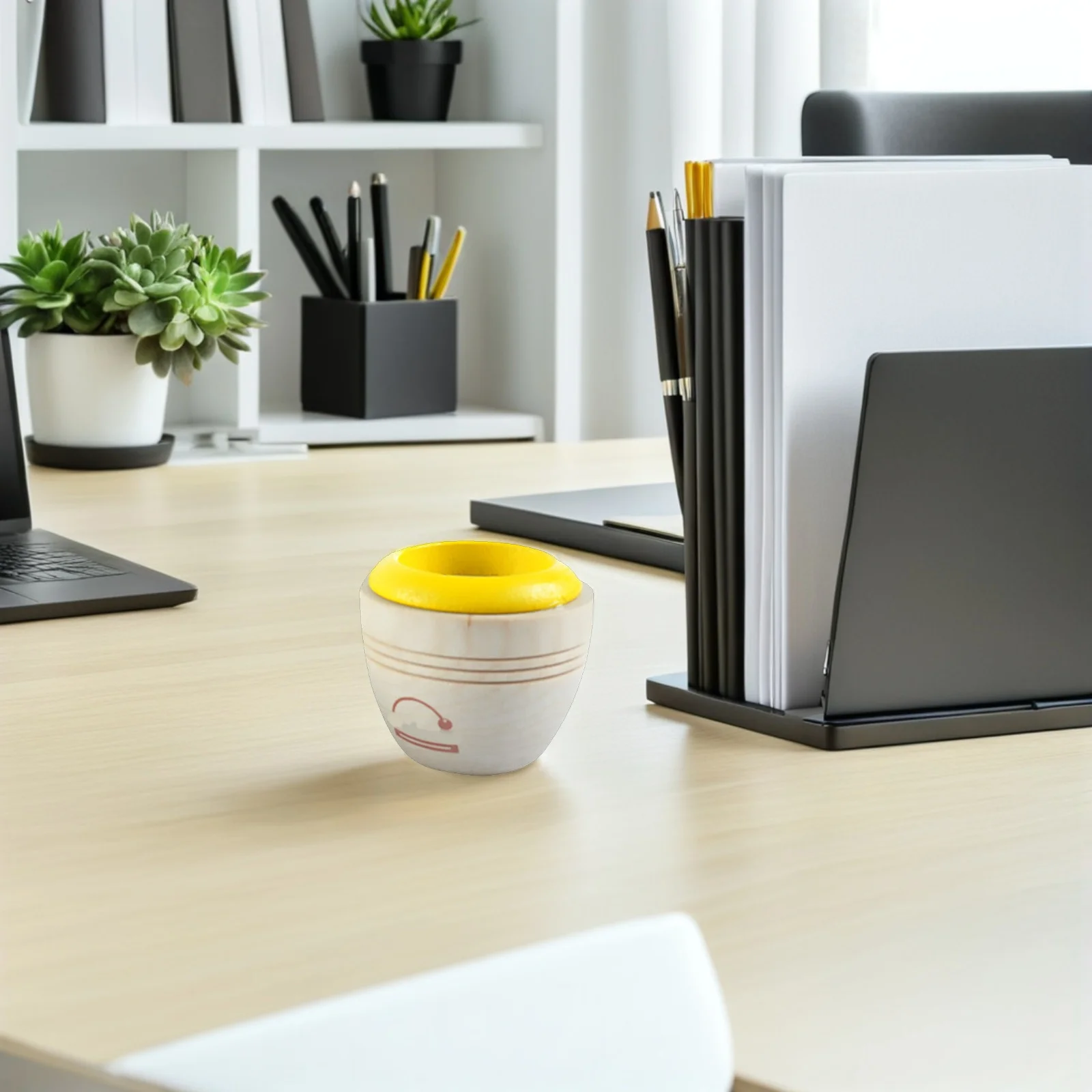 مشكال للأطفال تصميم خشبي أنماط دوارة تعليمية ترفيهية لون عشوائي مشكال خشبي للأطفال #6