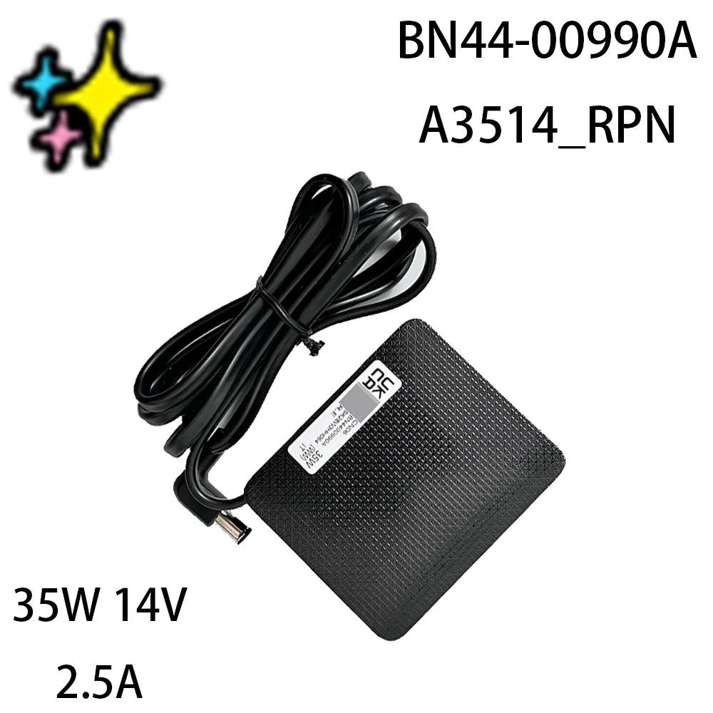 

LC24RG50FQNXZA LC24RG50FZNXZA LC32F391FWLXZP is for New AC/DC Monitor Adapter Power Charger 14V 2.5A 35W A3514_RPN BN44-00990A