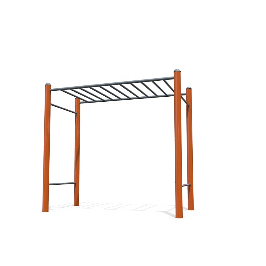 

Hot Sale Galvanize Steel Exercise Equipment Theme Park Parallel Bars Outdoor Fitness Equipment