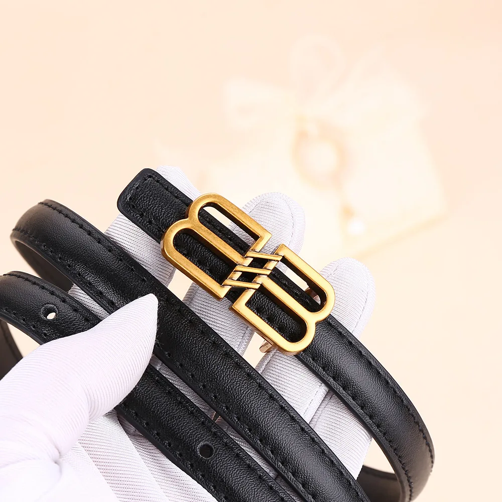 حزام فرنسي فاخر عالي الجودة، فستان نسائي متعدد الاستخدامات من الجلد الطبيعي، حزام، حزام رفيع، حزام بناتي راقي