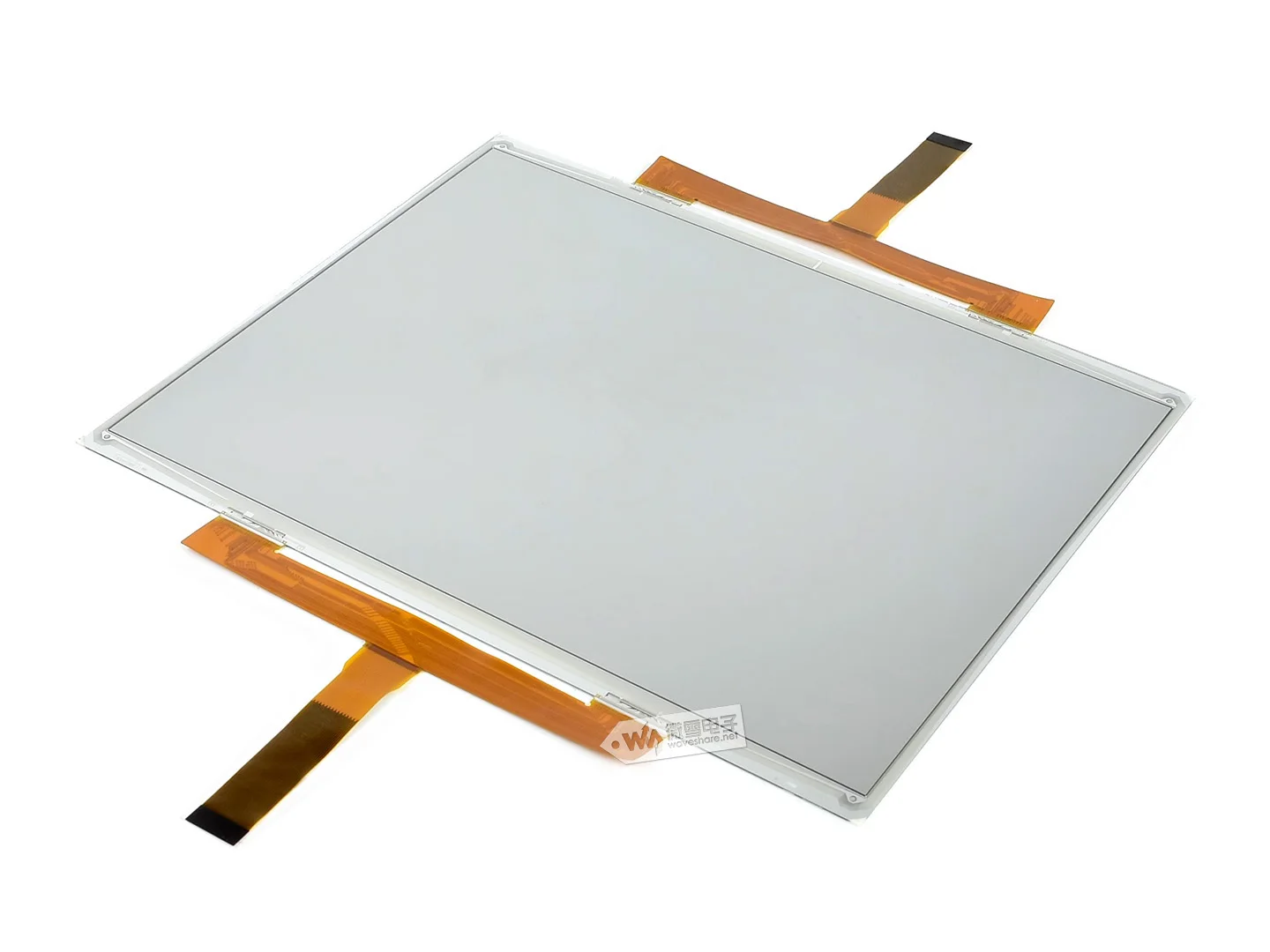 12.48inch e-paper (B),1304×984, 12.48inch E-Ink raw display, red/black/white three-color, SPI interface, without PCB