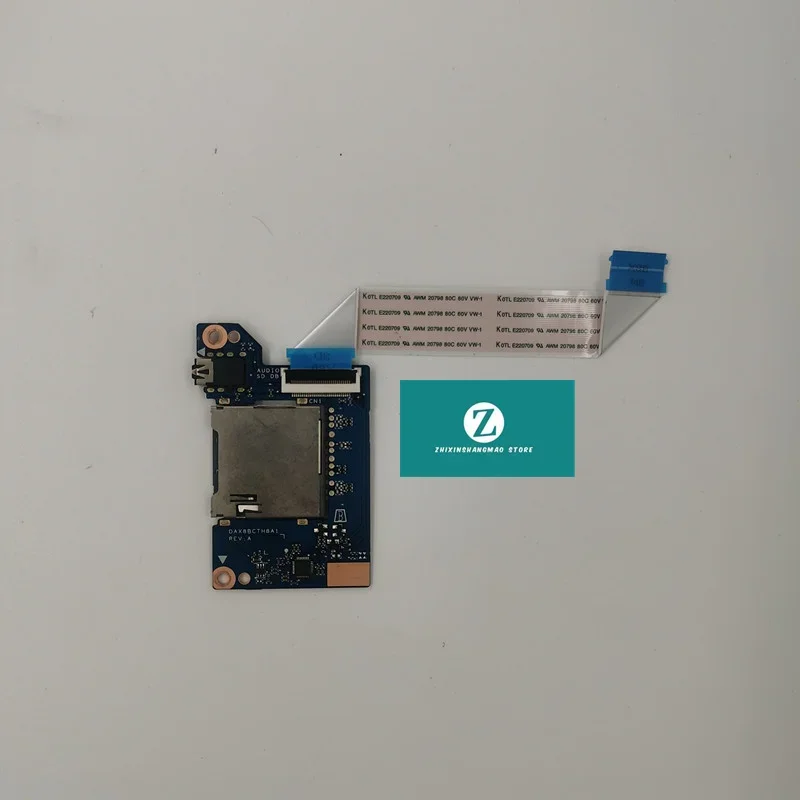 FOR HP ZHAN 66 PRO G1 POWER BUTTON AUDIO SD CARD READER BOARDD W CABLE